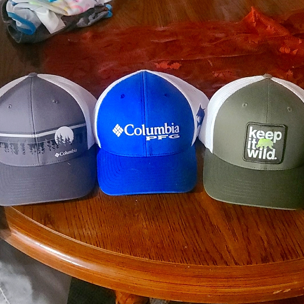 Columbia hats